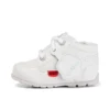 Baby Kick Hi Deri Beyaz