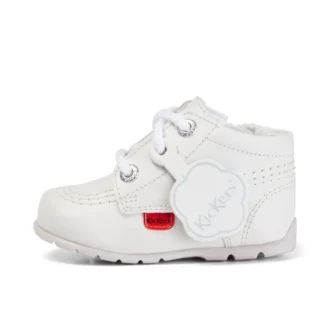 Baby Kick Hi Deri Beyaz