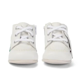 Baby Kick Hi Deri Beyaz