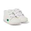 Baby Kick Hi Deri Beyaz