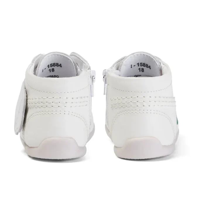 Baby Kick Hi Deri Beyaz