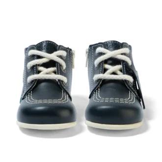 Baby Kick Hi Deri Lacivert