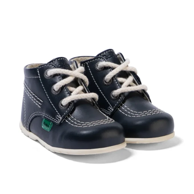 Baby Kick Hi Deri Lacivert