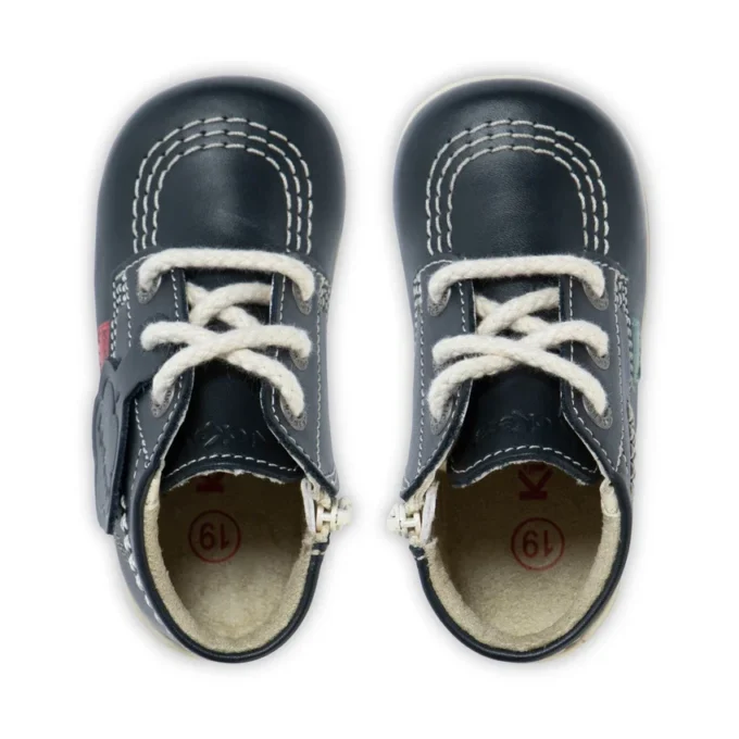 Baby Kick Hi Deri Lacivert