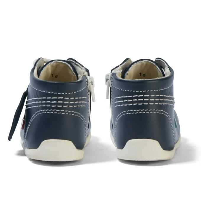 Baby Kick Hi Deri Lacivert