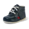 Baby Kick Hi Deri Lacivert