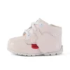 Baby Kick Hi Sedefli Deri Açık Pembe