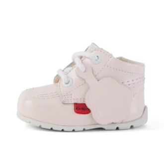 Baby Kick Hi Sedefli Deri Açık Pembe