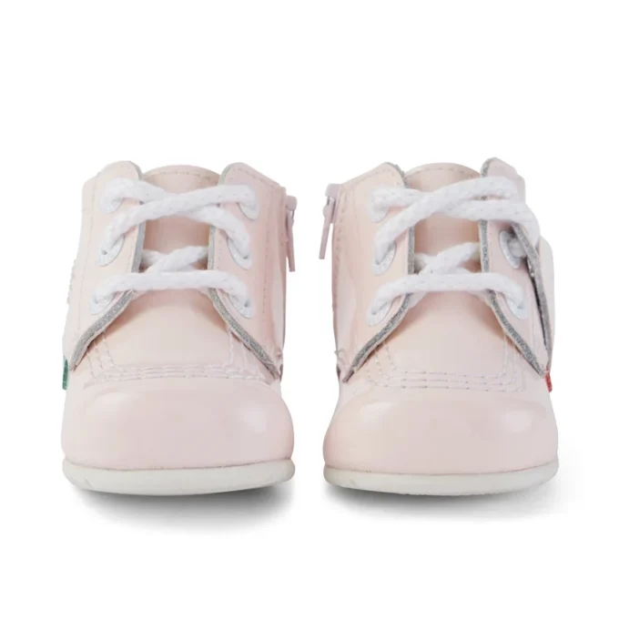 Baby Kick Hi Sedefli Deri Açık Pembe