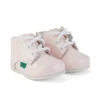 Baby Kick Hi Sedefli Deri Açık Pembe