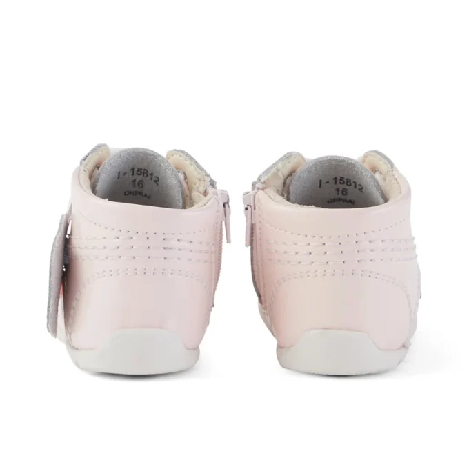 Baby Kick Hi Sedefli Deri Açık Pembe