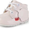 Baby Kick Hi Sedefli Deri Açık Pembe