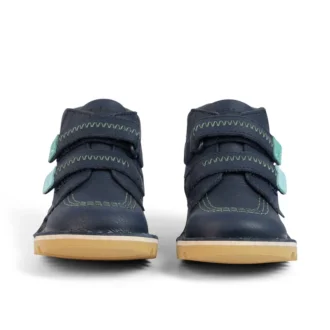 Bebek Erkek Kick Hi Roll ZigZag Botlar Deri Lacivert