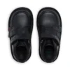 Bebek Erkek Kick Hi Scuff Deri Siyah
