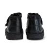 Bebek Erkek Kick Hi Scuff Deri Siyah