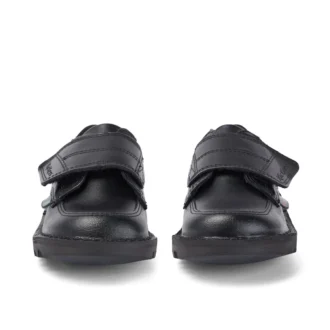 Bebek Erkek Kick Lo Scuff Deri Siyah