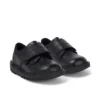 Bebek Erkek Kick Lo Scuff Deri Siyah