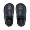 Bebek Erkek Kick Lo Scuff Deri Siyah