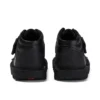 Bebek Erkek Kick Mid Scuff Deri Siyah