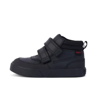 Bebek Erkek Tovni Scuff Hi Deri Siyah