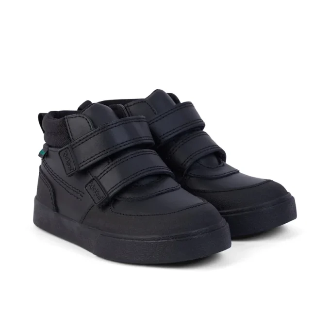 Bebek Erkek Tovni Scuff Hi Deri Siyah