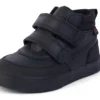 Bebek Erkek Tovni Scuff Hi Deri Siyah