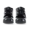 Bebek Kick Hi B Zip Siyah Suni Deri
