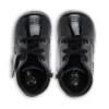 Bebek Kick Hi B Zip Siyah Suni Deri