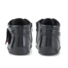 Bebek Kick Hi B Zip Siyah Suni Deri