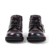 Bebek Kız Kick Hi Galactic Suni Deri Mor