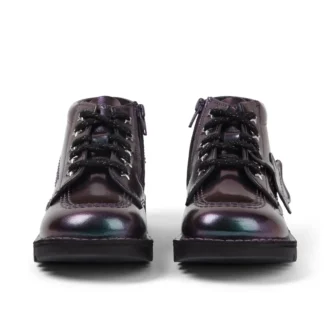 Bebek Kız Kick Hi Galactic Suni Deri Mor