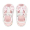 Bebek Kız Kick Sandal Deri Beyaz
