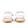 Bebek Kız Kick Sandal Deri Beyaz