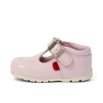 Bebek Kız Kick T-Bar Açık Pembe