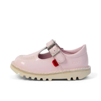 Bebek Kız Kick T-Bar Açık Pembe