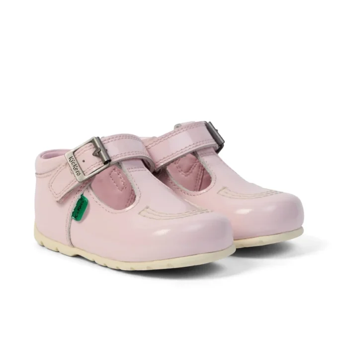 Bebek Kız Kick T-Bar Açık Pembe