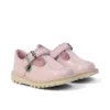 Bebek Kız Kick T-Bar Açık Pembe