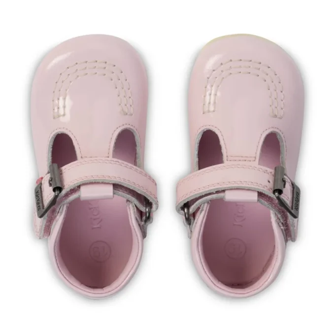 Bebek Kız Kick T-Bar Açık Pembe