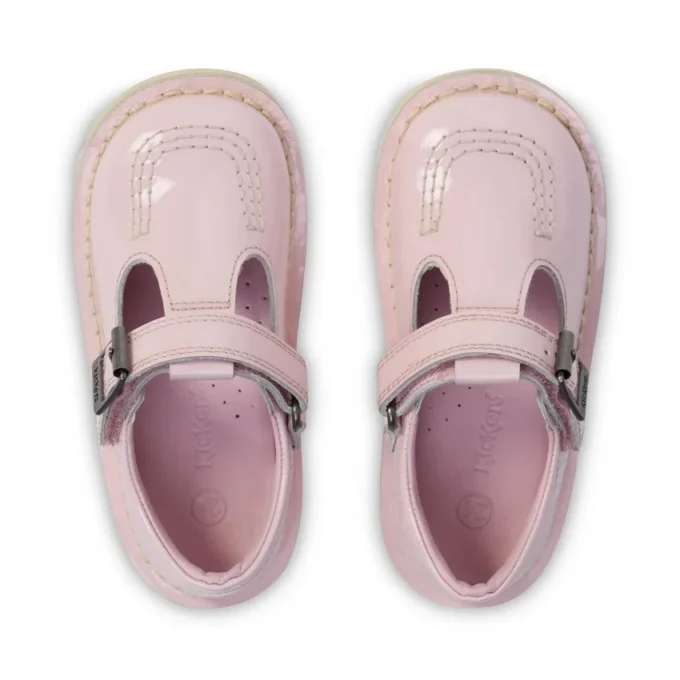 Bebek Kız Kick T-Bar Açık Pembe