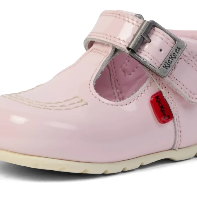 Bebek Kız Kick T-Bar Açık Pembe