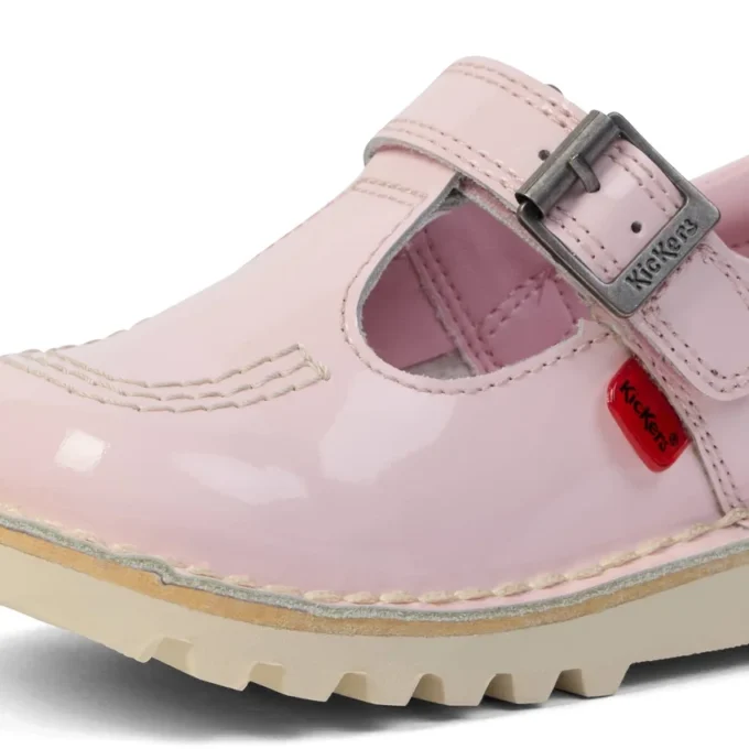 Bebek Kız Kick T-Bar Açık Pembe