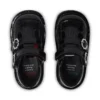 Bebek Kız Kick T-Bar Meadow Siyah Suni Deri