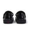 Bebek Kız Kick T-Bar Meadow Siyah Suni Deri