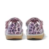 Bebek Kız Kick T Leopar Suni Deri Pembe