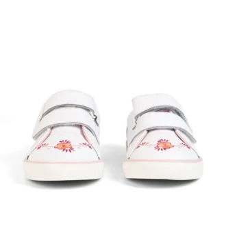 Bebek Kız Tovni Twin Happy Spor Ayakkabı Deri Beyaz
