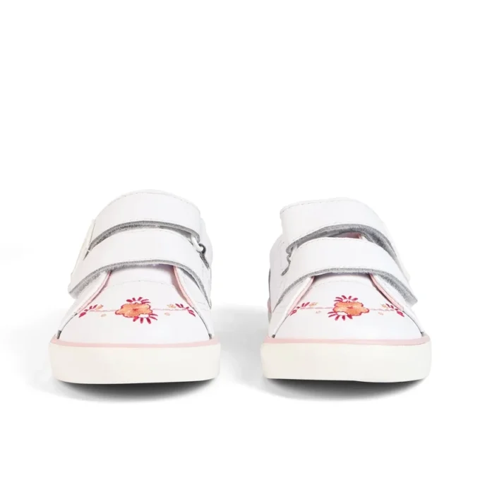 Bebek Kız Tovni Twin Happy Spor Ayakkabı Deri Beyaz