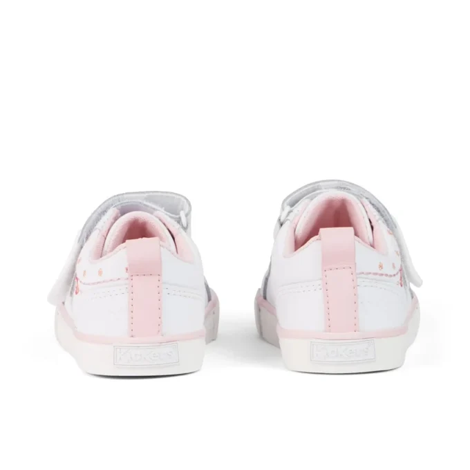 Bebek Kız Tovni Twin Happy Spor Ayakkabı Deri Beyaz