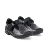 Bebek Kızlar Bridie Brogue T-Vel Siyah Suni Deri