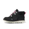 Bebek Kızlar için Kick Hi Winter Nubuk Siyah