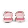 Bebek Kızlar Kick Sandal Deri Pembe